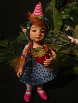 Ooak Baby Fairy Tale Emily and Strawberry - Gallery